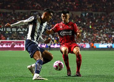 Resultado: Rayados empata con Xolos en el cierre de la jornada 12 del Apertura 2025