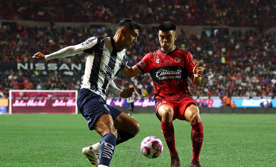 Tijuana y Monterrey cerraron la jornada 12 del Apertura 2025 / Foto: Imago7