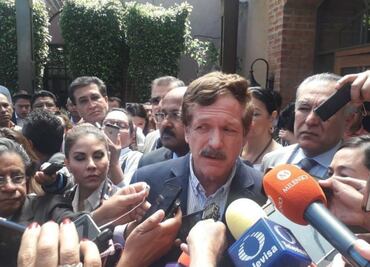 Sí habrá evaluación de ingreso para docentes: Romero Hicks