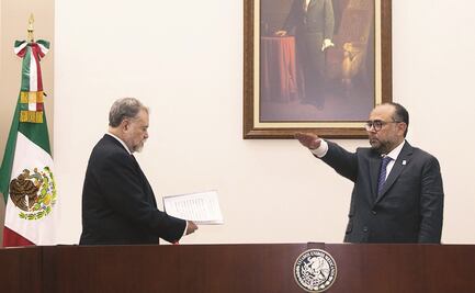 Eligen a Guillermo Valls Esponda para el TFJA