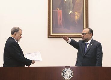 Eligen a Guillermo Valls Esponda para el TFJA