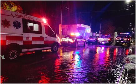 Rayo impacta en vivienda de Yucatán; lesiona a 4 integrantes de una familia, entre ellos dos menores