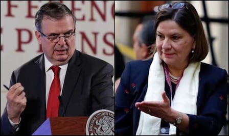 “Es un rencor obsesivo”: Ebrard sobre acusaciones de Martha Bárcena