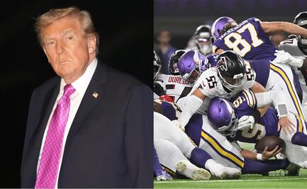Donald Trump llama "afeminado" al futbol americano por el nuevo kickoff de la NFL
