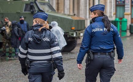 Víctimas de ataque con machete en Bruselas dejan el hospital 