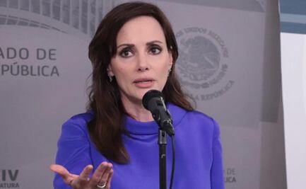 Lilly Téllez pide ayuda a la Policía Cibernética por amenazas contra su hijo