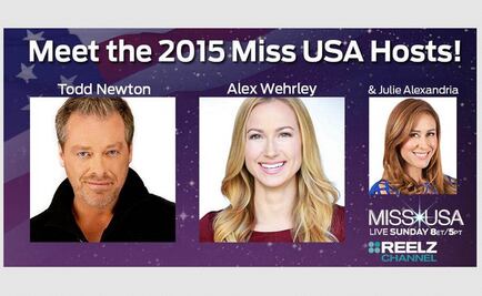 Miss USA anuncia nuevos anfitriones tras polémica de Trump