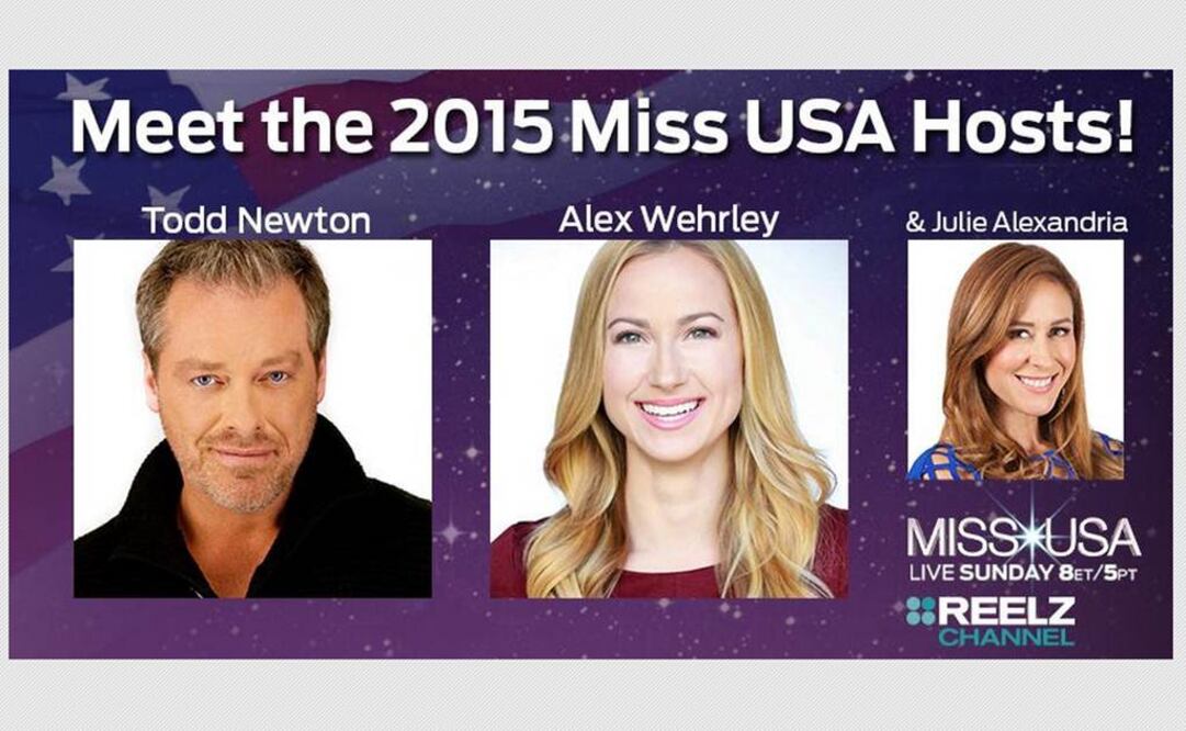 El concurso sufrió un éxodo masivo de anfitriones, presentadores y artistas luego que Trump, copropietario del productor de Miss USA, Miss Universe, dijo que algunos inmigrantes mexicanos traían drogas y crimen a EU. FOTO: Twitter