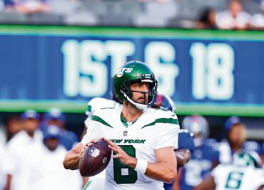 Rodgers y su deseo de elevar a los Jets