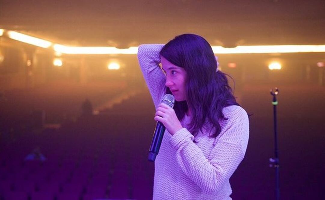 Ximena Sariñana ofreció un concierto con temas de su nuevo disco, “Amor Adolescente”, y sus éxitos. Foto: Instagram