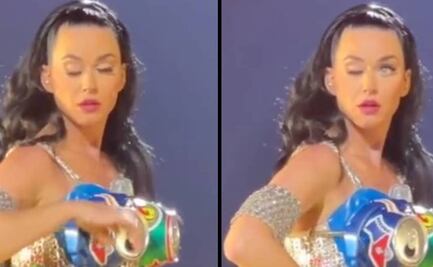 ¿Parálisis facial? Fans de Katy Perry preocupados desatan teorías sobre lo que le pasó a su ojo
