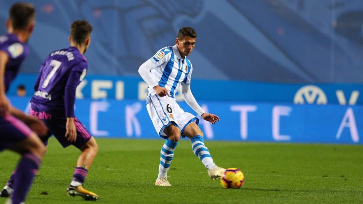 Héctor Moreno / Twitter @RealSociedad