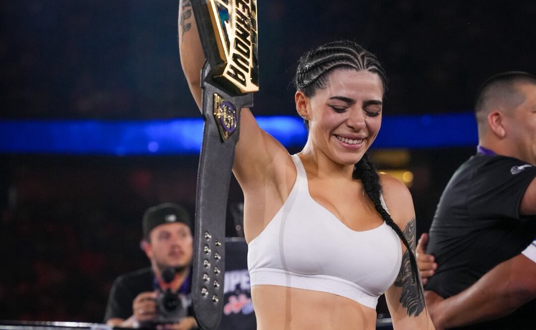 Milica derrota por decisión unánime a Mercedes Roa / Foto: @supernovaboxing en X