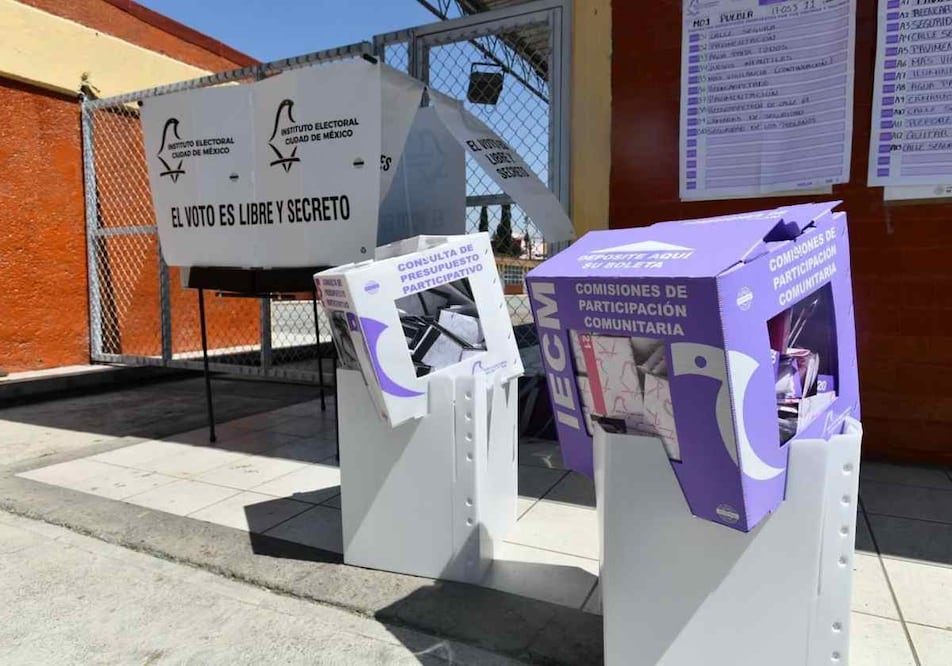 ¡No lo olvides! Este domingo es la consulta de Presupuesto Participativo y la elección de Copacos. Foto: Especial