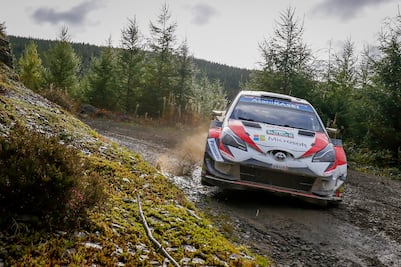 Covid-19 obliga a suspender Rally de Gales