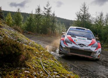 Covid-19 obliga a suspender Rally de Gales