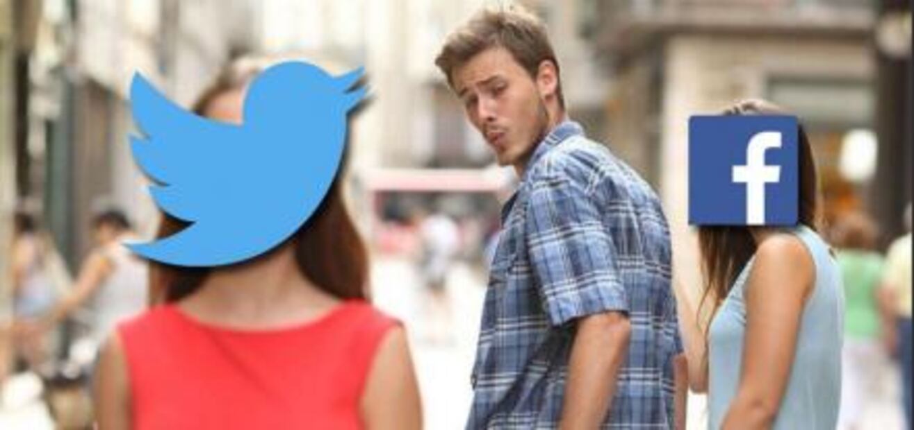 La caída mundial de Facebook y el brote de memes