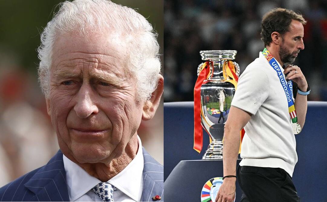 Dos días después de la derrota frente a la Roja de Luis de la Fuente, en la Eurocopa, Gareth Southgate anunció su dimisión como seleccionador de Inglaterra, a la que lideraba desde 2016. Foto: AP / AFP