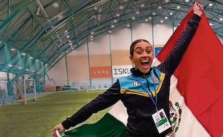 Victoria Chávez apunta al oro olímpico en Flag Football