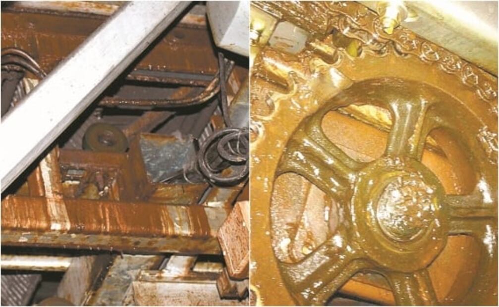 Fallan escaleras del Metro porque usuarios se orinan