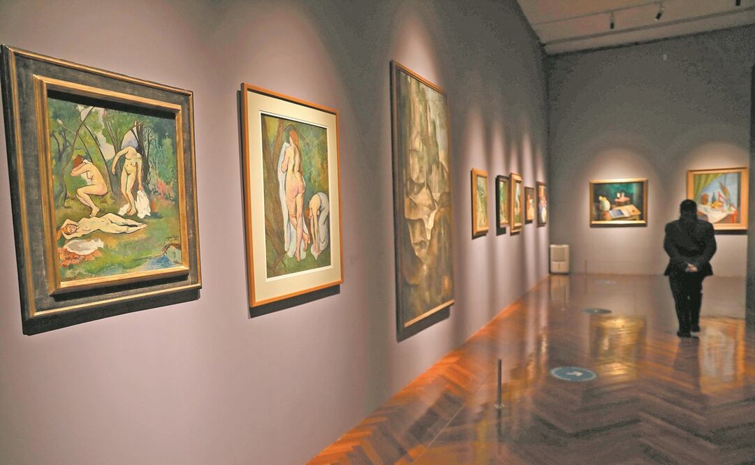 La muestra El París de Modigliani y sus contemporáneos, que se encuentra en el Museo de Bellas Artes, forma parte de la oferta digital. Foto: ARCHIVO EL UNIVERSAL