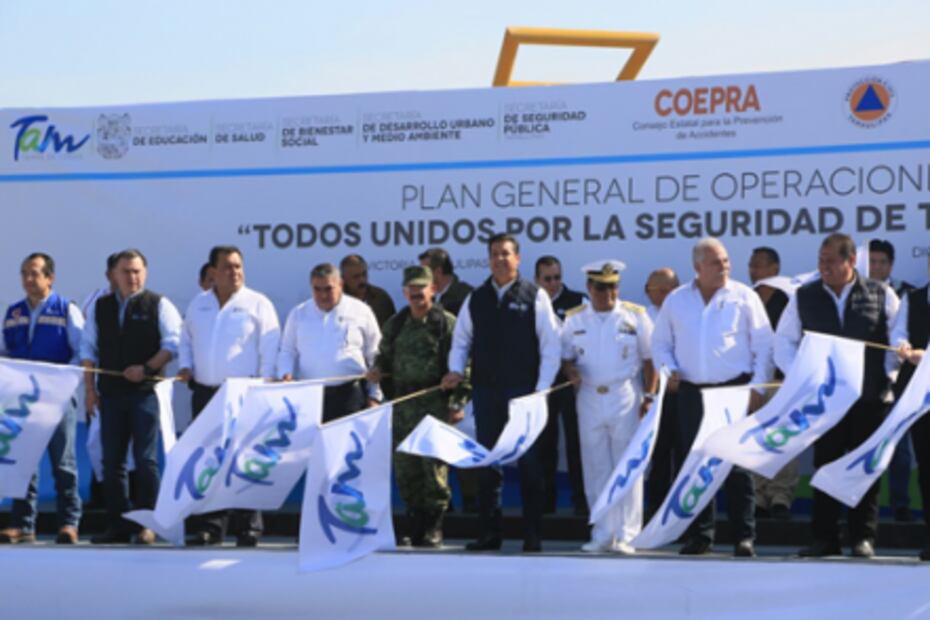 Armas de EU generan violencia en Tamaulipas: Cabeza de Vaca