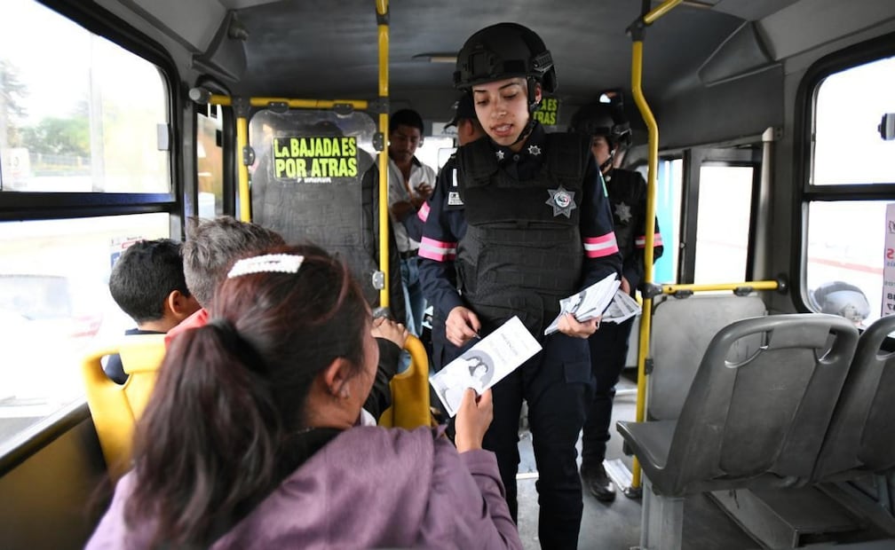 Policía Estatal en Estado de México. Foto: Especial.