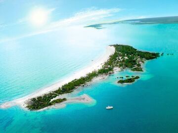 Relájate en Isla Pasión, un paraíso poco conocido muy cerca de Cozumel
