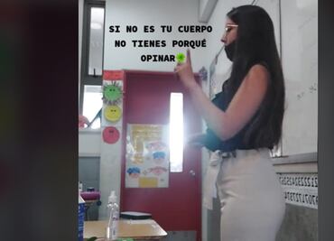 “Si no es tu cuerpo no tienes por qué opinar”