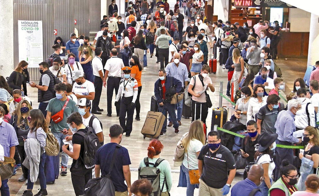 El turismo fue el sector más afectado por la pandemia del coronavirus, indicaron . Foto: Archivo / EL UNIVERSAL