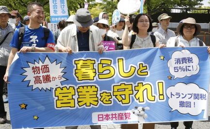De Tokio a Los Ángeles, trabajadores conmemoran el 1 de Mayo con marchas y manifestaciones; destaca inquietud por políticas de Trump