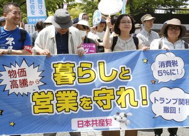 De Tokio a Los Ángeles, trabajadores conmemoran el 1 de Mayo con marchas y manifestaciones; destaca inquietud por políticas de Trump