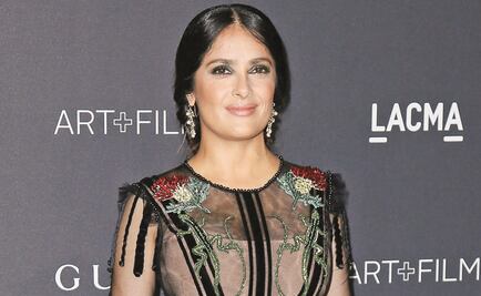 Salma Hayek confiesa lo que sí le duele perder con la edad