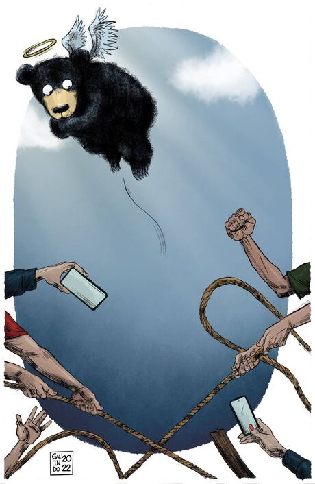 El animal y las bestias