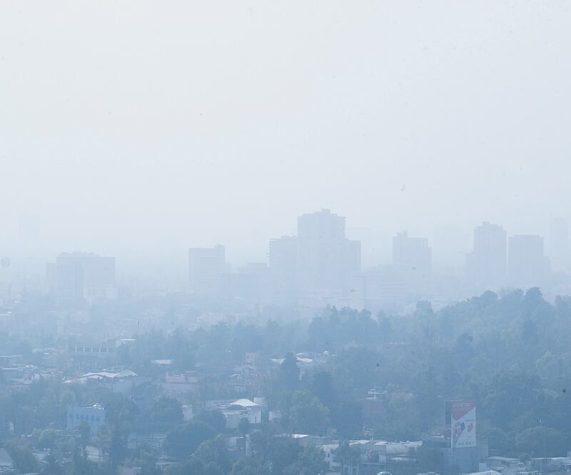 Niños y personas de la tercera edad son los más propensos a sufrir males asociados con esta temporada como tos, resfriado o influenza. DIEGO SIMÓN. EL UNIVERSAL