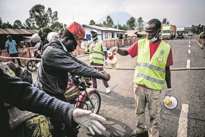 Nuevo caso de ébola en República Democrática del Congo, a tres días del fin oficial de la epidemia