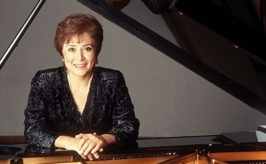 La pianista Silvia Navarrete. Foto: INBAL