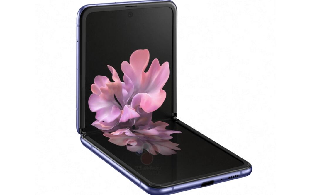 El Galaxy Z Flip, segundo smartphone plegable de Samsung, se ha filtrado 
