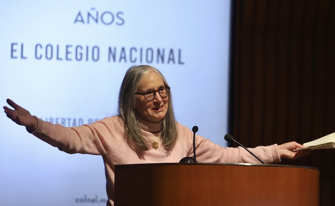 Julieta Fierro murió a los 77 años. Foto: Berenice Fregoso/EL UNIVERSAL.