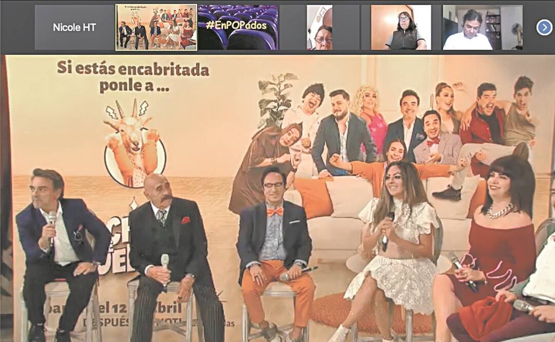 Bajo la campaña Encabritados, actores hacen una analogía al enojo. Foto: Televisa.