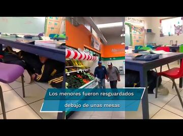 Calman a niños con canción de Taylor Swift durante balacera en Guaymas, Sonora