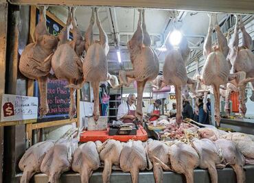 Capitalinos adelantan las compras para la cena de fin de año