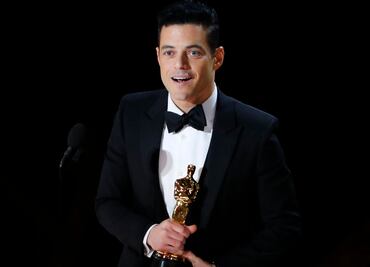 Y el mejor actor es: Rami Malek