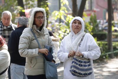 Ssa emite recomendaciones ante frío intenso en CDMX