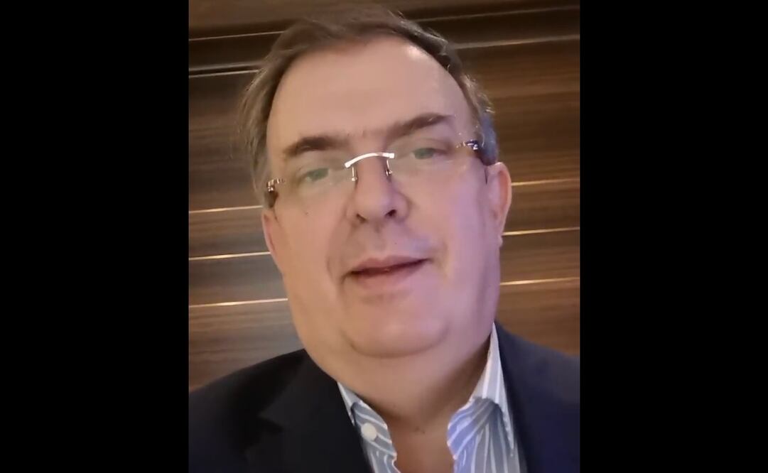 Foto: tomada de Twitter. @m_ebrard