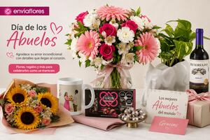 Regalos para el Día de los Abuelos que puedes enviar a domicilio