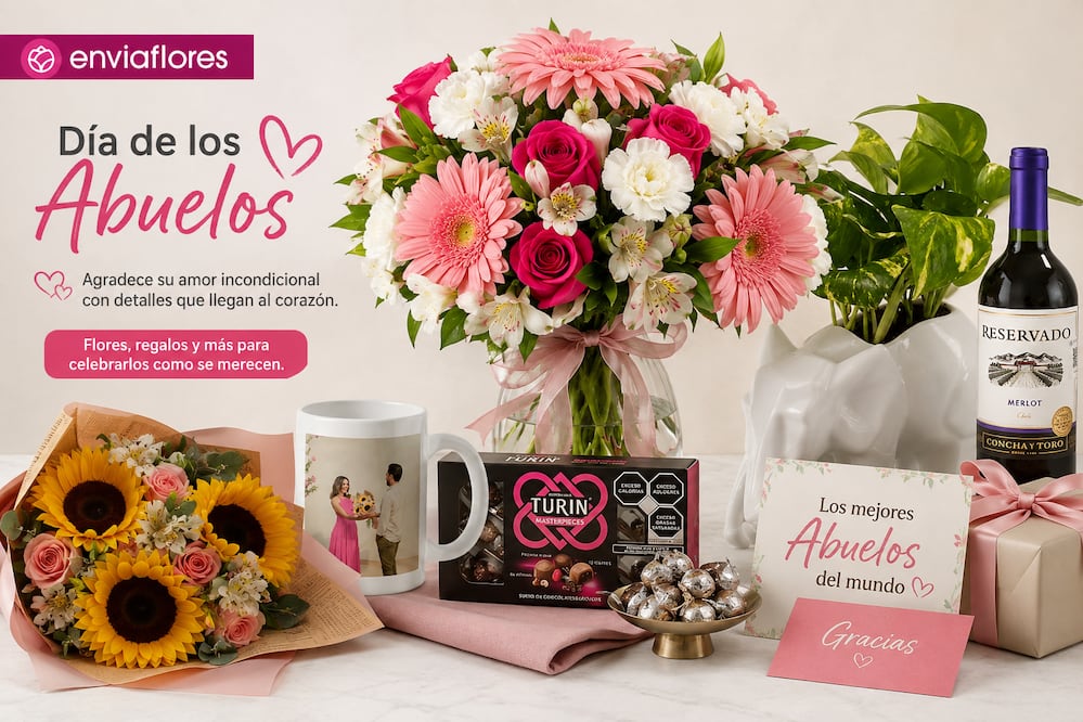 Envía Flores cuenta con opciones para regalar en ocasiones especiales. Foto: Generada con IA