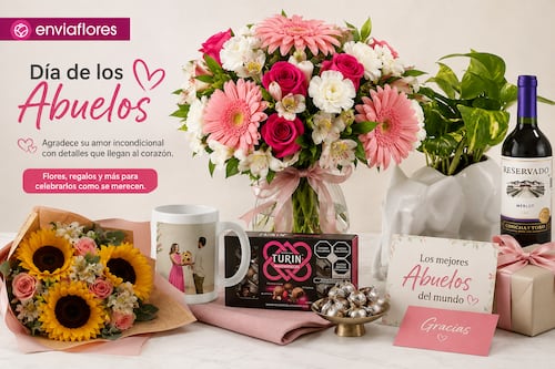 Regalos para el Día de los Abuelos que puedes enviar a domicilio