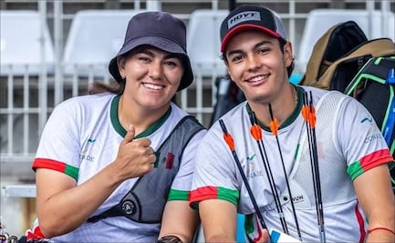 Alejandra Valencia y Matías Grande conquistan el oro en la Copa del Mundo de Tiro con Arco