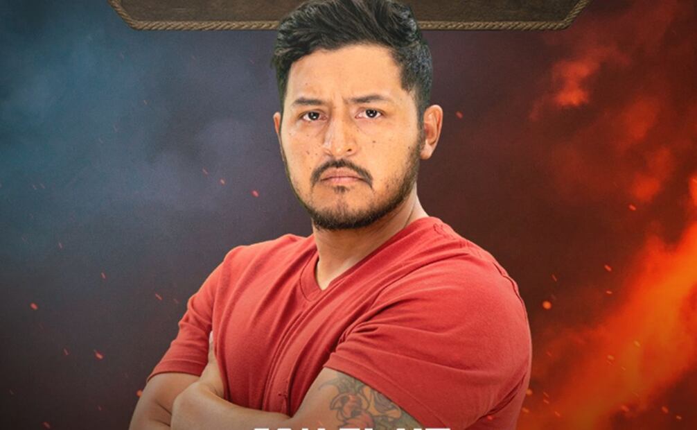 Benjamín se ha convertido en el villano de la temporada. Foto: Azteca.